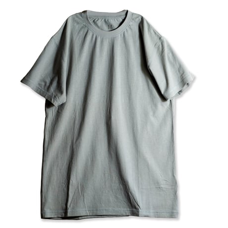 灰『RELAX T-shirts  STONE 』Hemp o/cotton  unisex 中薄手175g