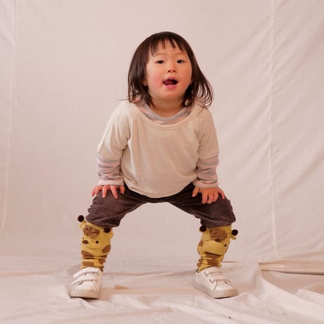 『キッズTシャツ』Hemp×オーガニックコットン(ナチュラル)