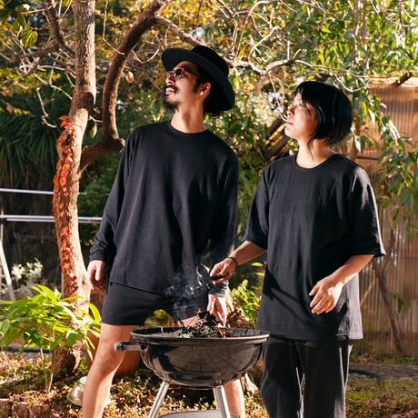 『HEMP SET UP』Hemp o/cotton  unisex 中厚手250g