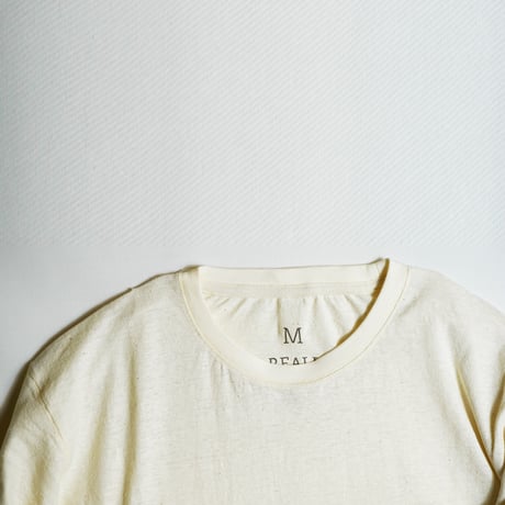 米『RELAX LONG-T 』NaturalHemp o/cotton /unisex　中薄手175g