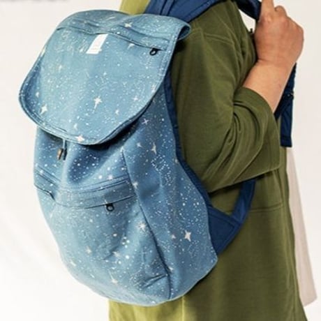 ※訳あり&レア『スペースバックパック SPACE BACK PACK』 カトマンズ地震を経て味の出過ぎた生地  Hemp×コットン/ナイロン