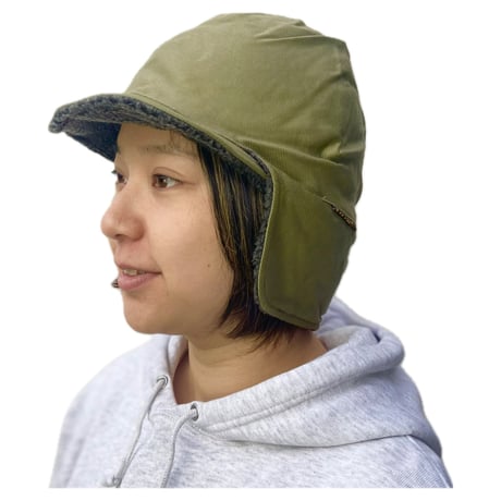 フライトロシアンキャップ　丸型