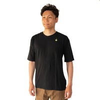 『テッポーTシャツ 無地_地球と月』Hemp×オーガニックコットン