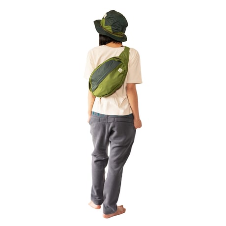『ショルダーバッグ』　ナイロン/Hemp×コットン