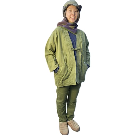 『ハッピーハオリ  HAPPY HAORI♪法被羽織』コットンスウェット  のコピー