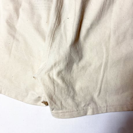 米『Relax Boxer Natural』Hemp&Tencel  /unisex 中厚手210g