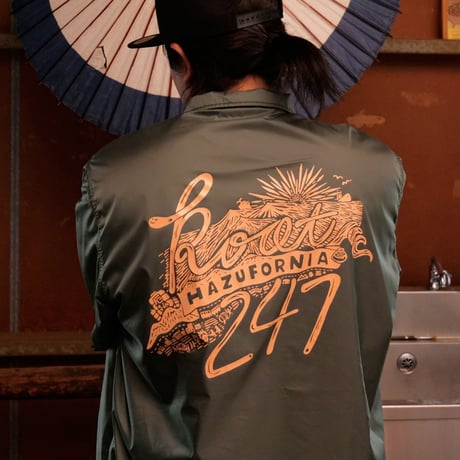 『ハズフォルニアコーチジャケット HAZUFORNIA Root247』