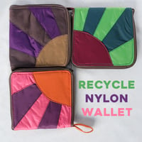 『リサイクル ナイロン  ウォレット Recycle Nylon Wallet』