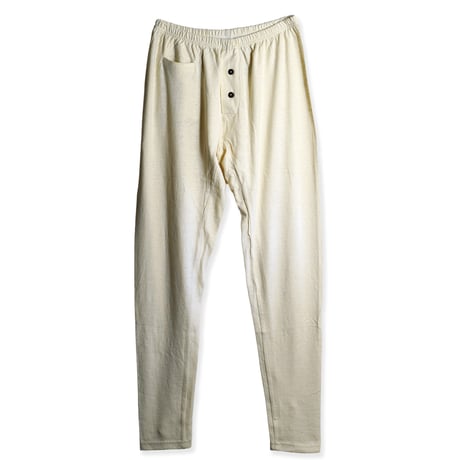 米『HEALING MOMOHIKI Natural』Legins Hemp O/cotton /unisex　中薄手175g