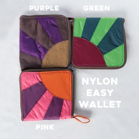 『リサイクル ナイロン  ウォレット Recycle Nylon Wallet』