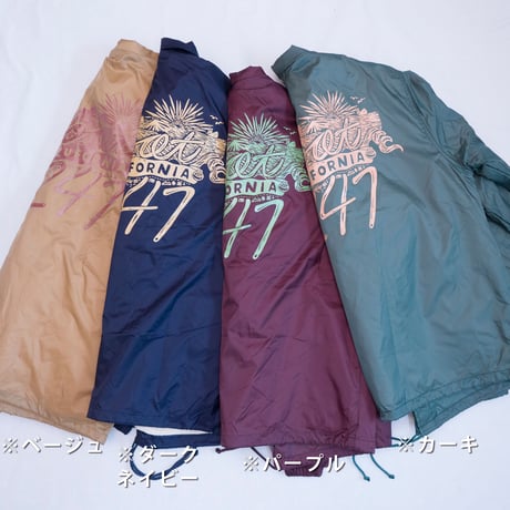 『ハズフォルニアコーチジャケット HAZUFORNIA Root247』