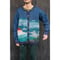『FUJIYAMA SWEATER 赤富士セーター』 ニュージーランドウール(メンズサイズ)