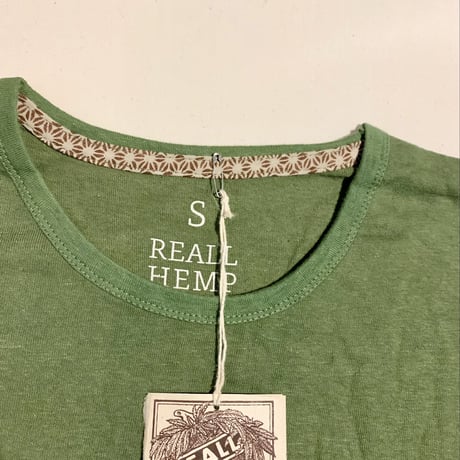 『テッポーロンT 無地_022』Hemp×オーガニックコットン