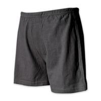 炭『Relax Boxer BLACK』 Hemp o/cotton /unisex　中薄手175g