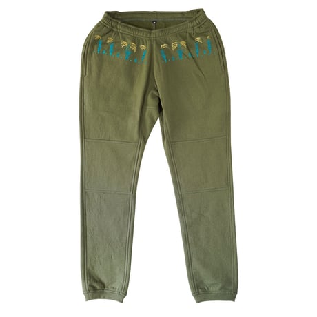 『イナサクスウェットパンツ  INASAKU SWEAT PANTS』コットンスウェット