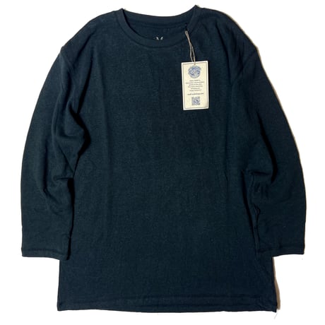 炭UNISEX『RELAX LONG-T』Hemp o/cotton  unisex 中厚手250g
