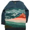 『FUJIYAMA SWEATER 赤富士セーター』 ニュージーランドウール(メンズサイズ)