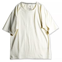 米『NORA T-shirts Natural 』Hemp o/cotton unisex 中薄手175g
