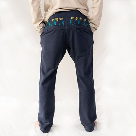 『イナサクスウェットパンツ  INASAKU SWEAT PANTS』コットンスウェット