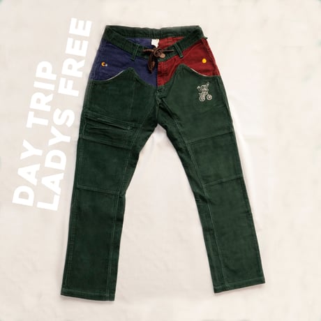 DAY TRIP  Corduloy Pants  / Ladys Free