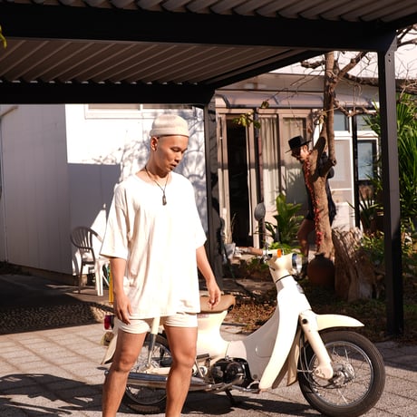 米『NORA T-shirts Natural 』Hemp o/cotton unisex 中薄手175g