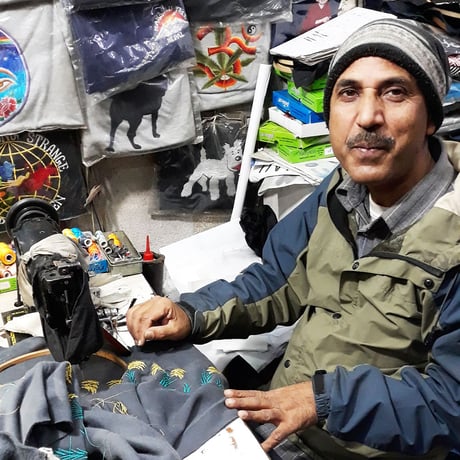 『イナサクスウェットパンツ  INASAKU SWEAT PANTS』コットンスウェット