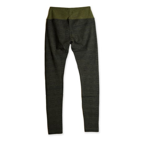 『Bamboo yoga legins』Lady's ヨガの為のストレッチ素材