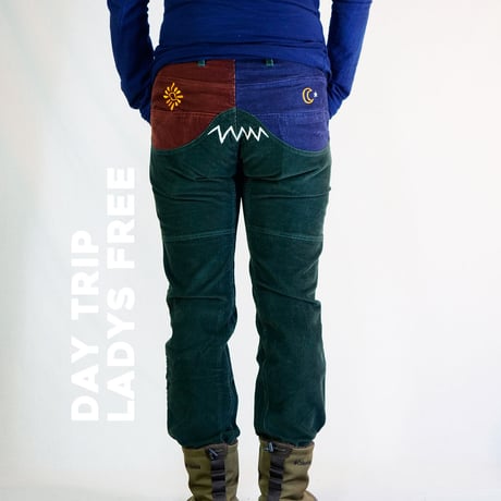 DAY TRIP  Corduloy Pants  / Ladys Free