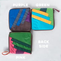 『リサイクル ナイロン  ウォレット Recycle Nylon Wallet』