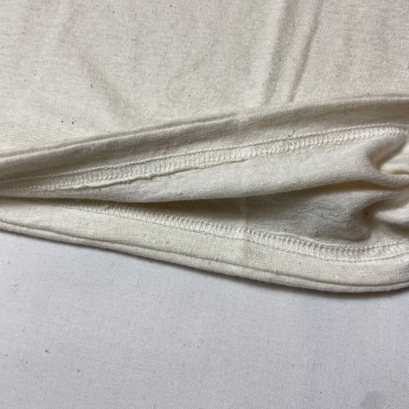 米『NORA T-shirts Natural 』Hemp o/cotton unisex 中薄手175g