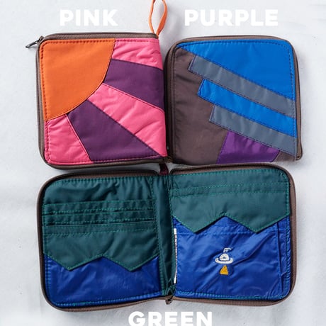 『リサイクル ナイロン  ウォレット Recycle Nylon Wallet』