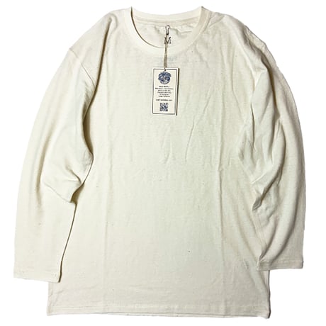 『HEMP SET UP』Hemp o/cotton  unisex 中厚手250g