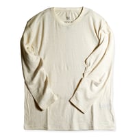 米『RELAX LONG-T 』NaturalHemp o/cotton /unisex　中薄手175g