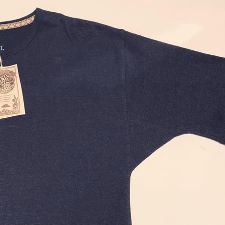 『テッポーロンT 無地_022』Hemp×オーガニックコットン
