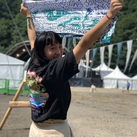 HEAVEN手拭い