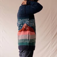 『FUJIYAMA SWEATER 赤富士セーター』 ニュージーランドウール(レディースサイズ)