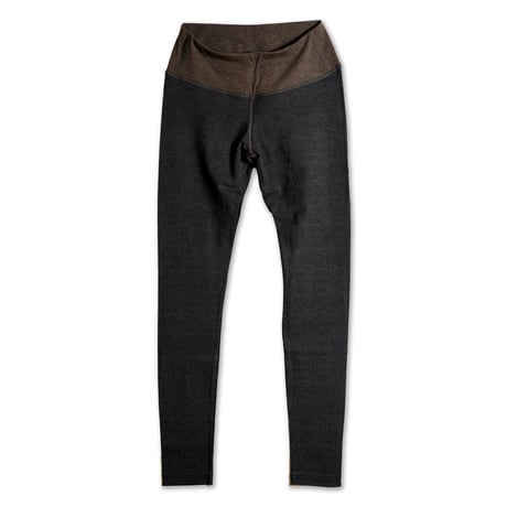 『Bamboo yoga legins』Lady's ヨガの為のストレッチ素材
