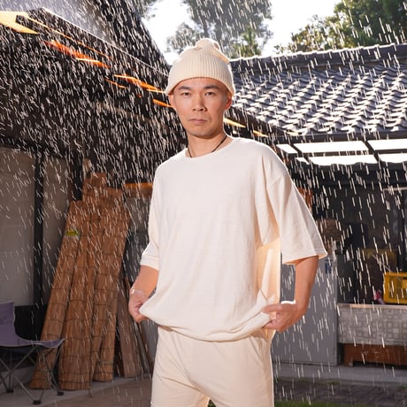 米『Relax Boxer Natural』Hemp&Tencel  /unisex 中厚手210g