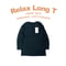 Mens『RELAX LONG-T』Hemp o/cotton unisex 中厚手250g