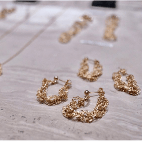 《オンライン限定》micro chain hoop(片耳)