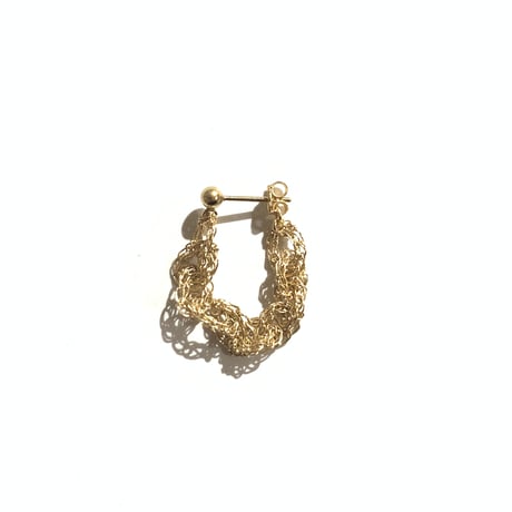 《オンライン限定》micro chain hoop(片耳)