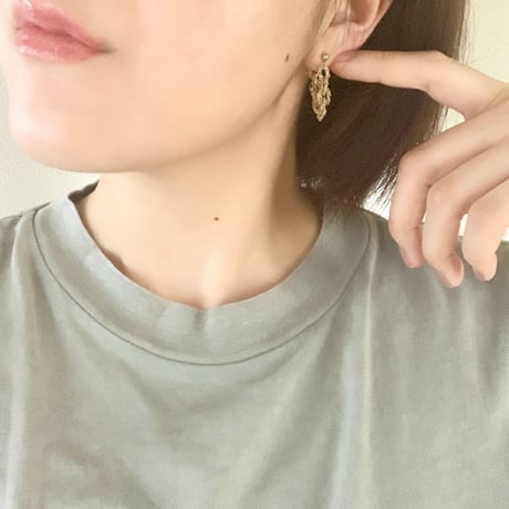 《オンライン限定》micro chain hoop(片耳)