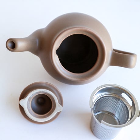 Prince&Kensington  ティーポット　新型2cup　（ストレーナー付き）
