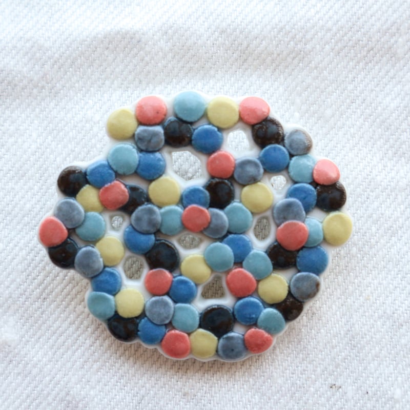 魚谷あきこ　プレート① 魚谷あきこ プレート