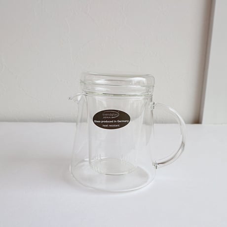 Trendglas JENA ティーポット  　 For Two