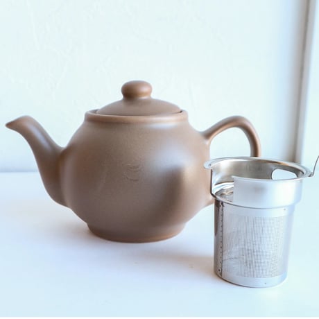Prince&Kensington  ティーポット　新型2cup　（ストレーナー付き）