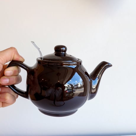 Prince&Kensington  ティーポット　新型2cup　（ストレーナー付き）