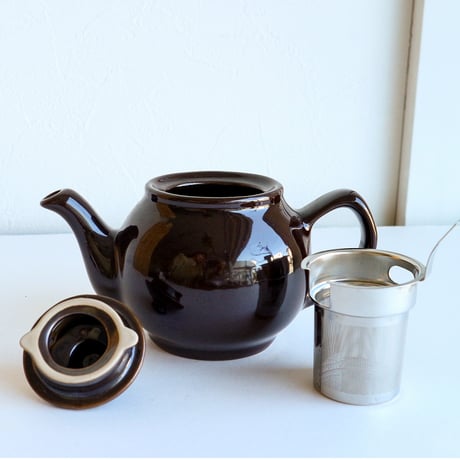 Prince&Kensington  ティーポット　新型2cup　（ストレーナー付き）