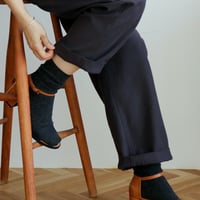 KARMAN LINE /　TAURUS　単色リブソックス