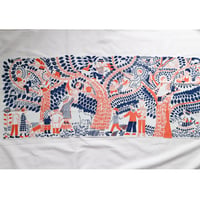 【夏のくらし展　sometae 手ぬぐい　8/19まで掲載】　きのまわり